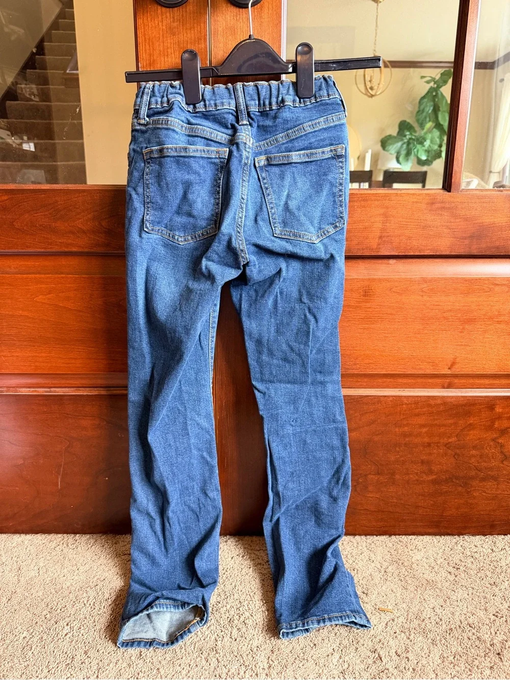 Old Navy Blue Kids Bootcut Jeans